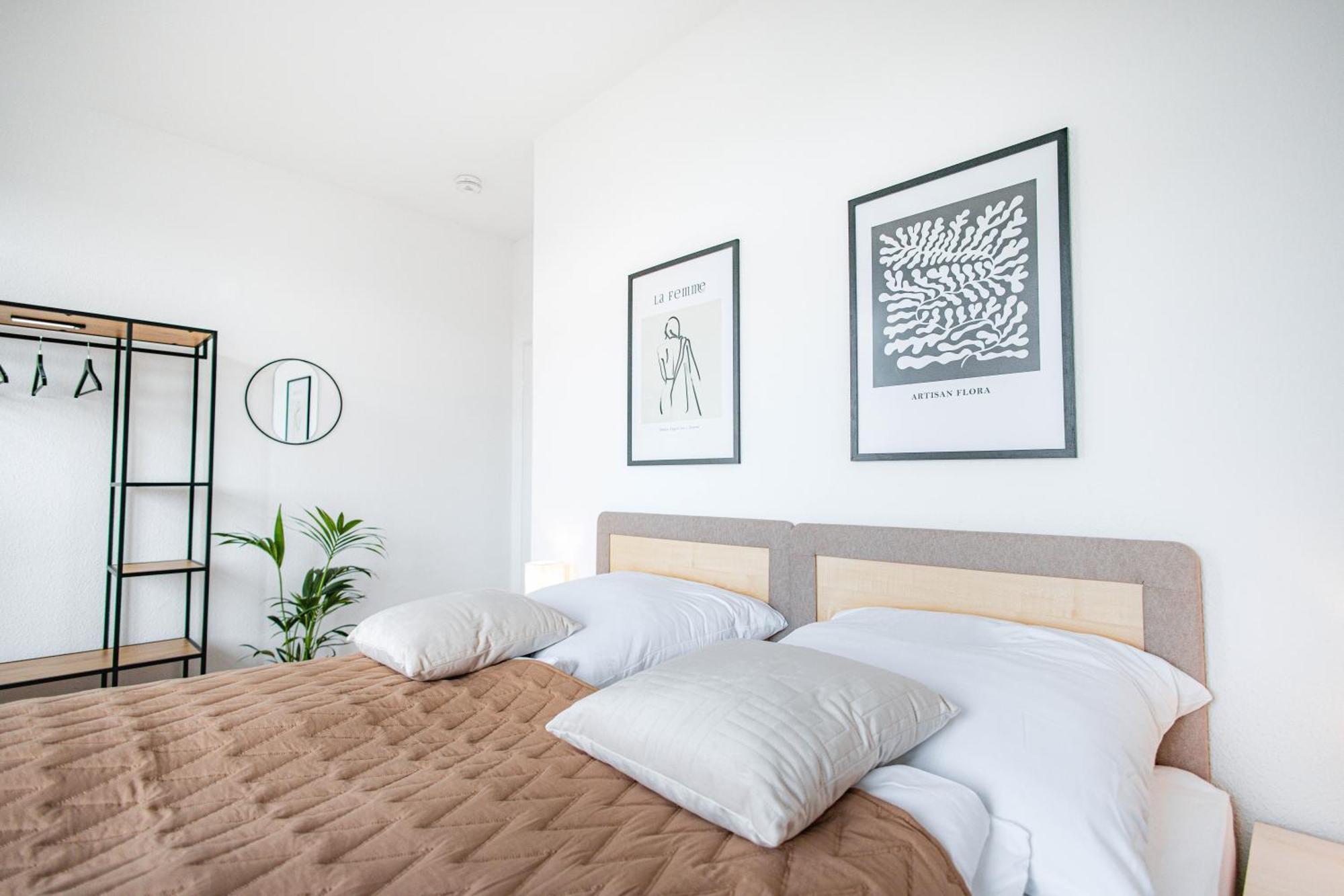 Prime - 2 Zimmer Wohnung Direkt Am Fluss Leipzig Bagian luar foto