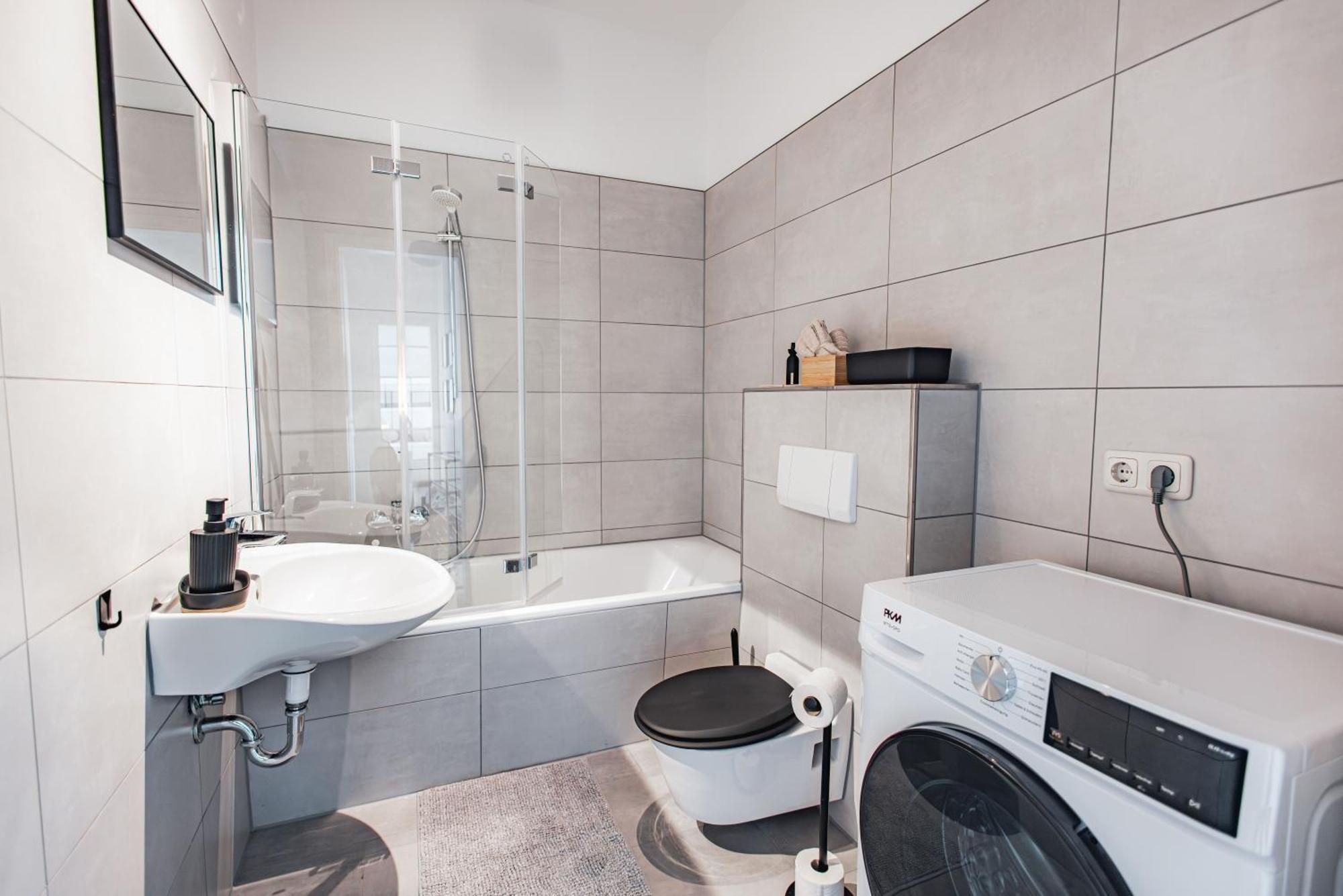 Prime - 2 Zimmer Wohnung Direkt Am Fluss Leipzig Bagian luar foto