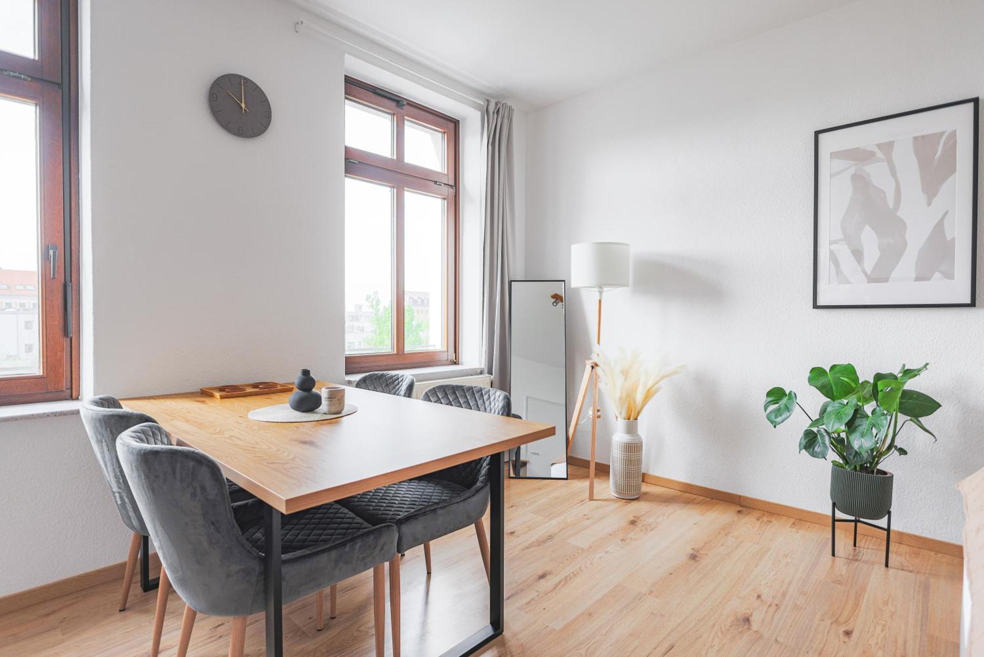 Prime - 2 Zimmer Wohnung Direkt Am Fluss Leipzig Bagian luar foto
