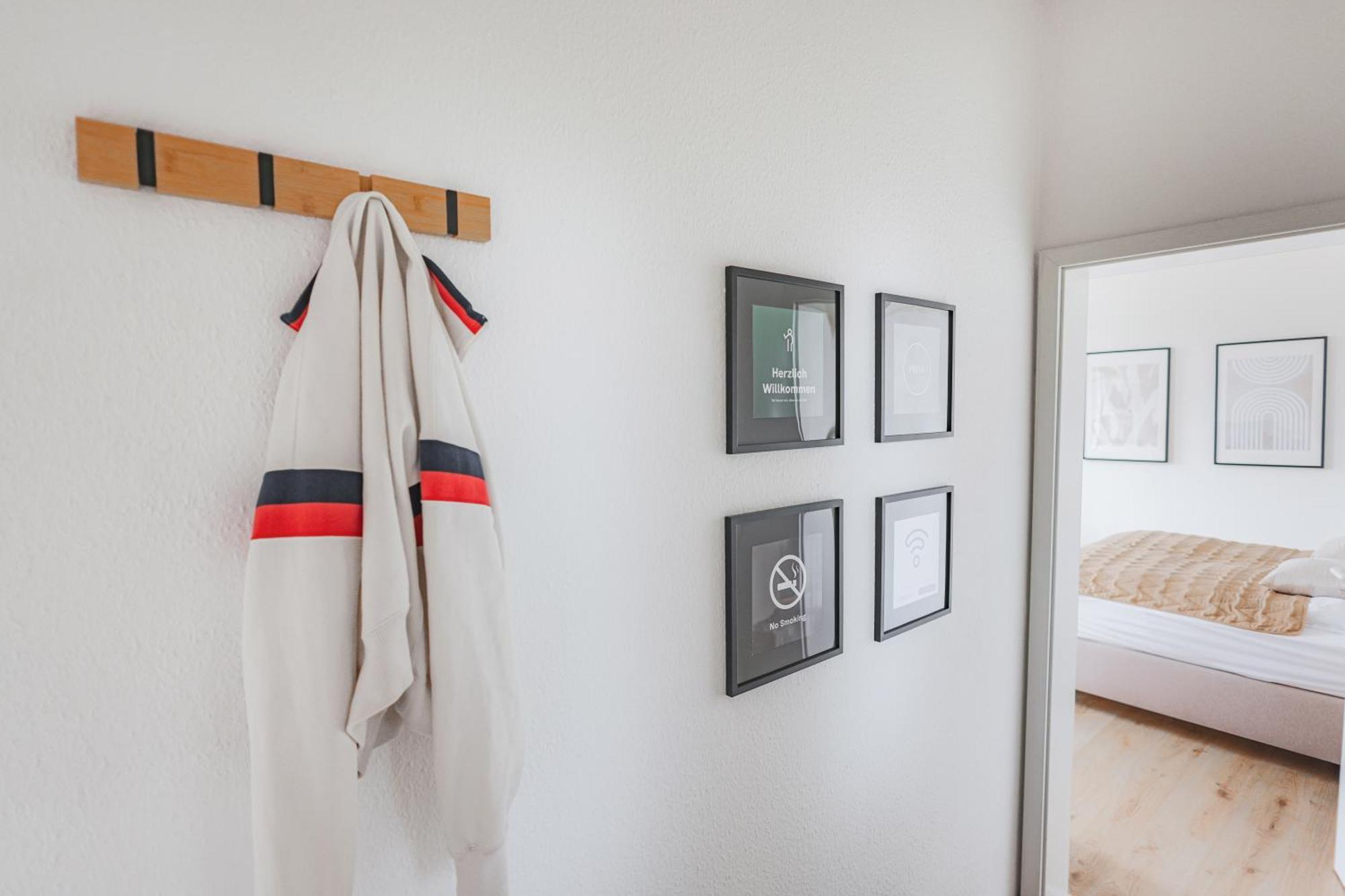 Prime - 2 Zimmer Wohnung Direkt Am Fluss Leipzig Bagian luar foto
