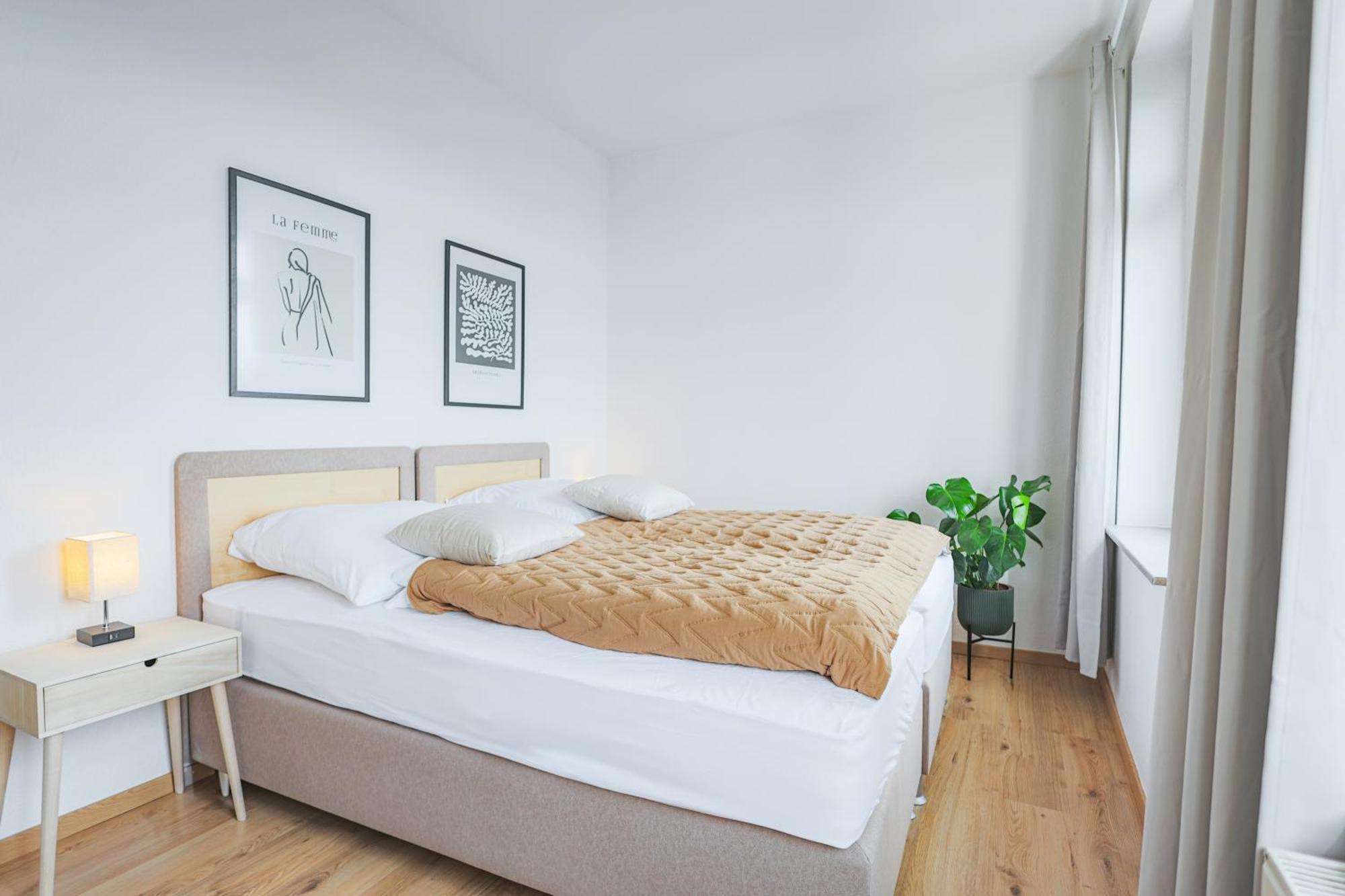 Prime - 2 Zimmer Wohnung Direkt Am Fluss Leipzig Bagian luar foto