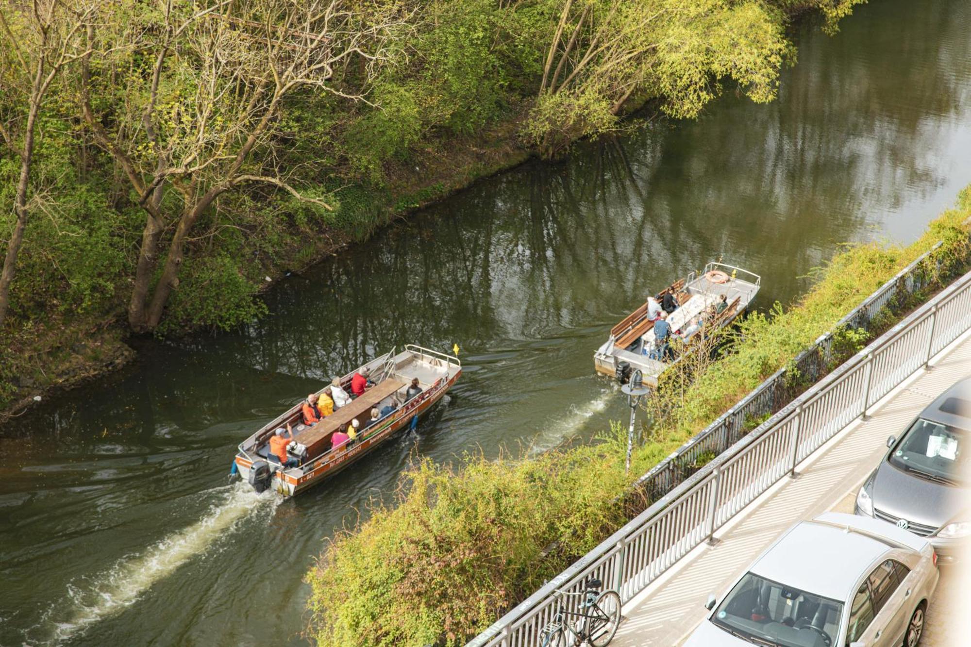 Prime - 2 Zimmer Wohnung Direkt Am Fluss Leipzig Bagian luar foto